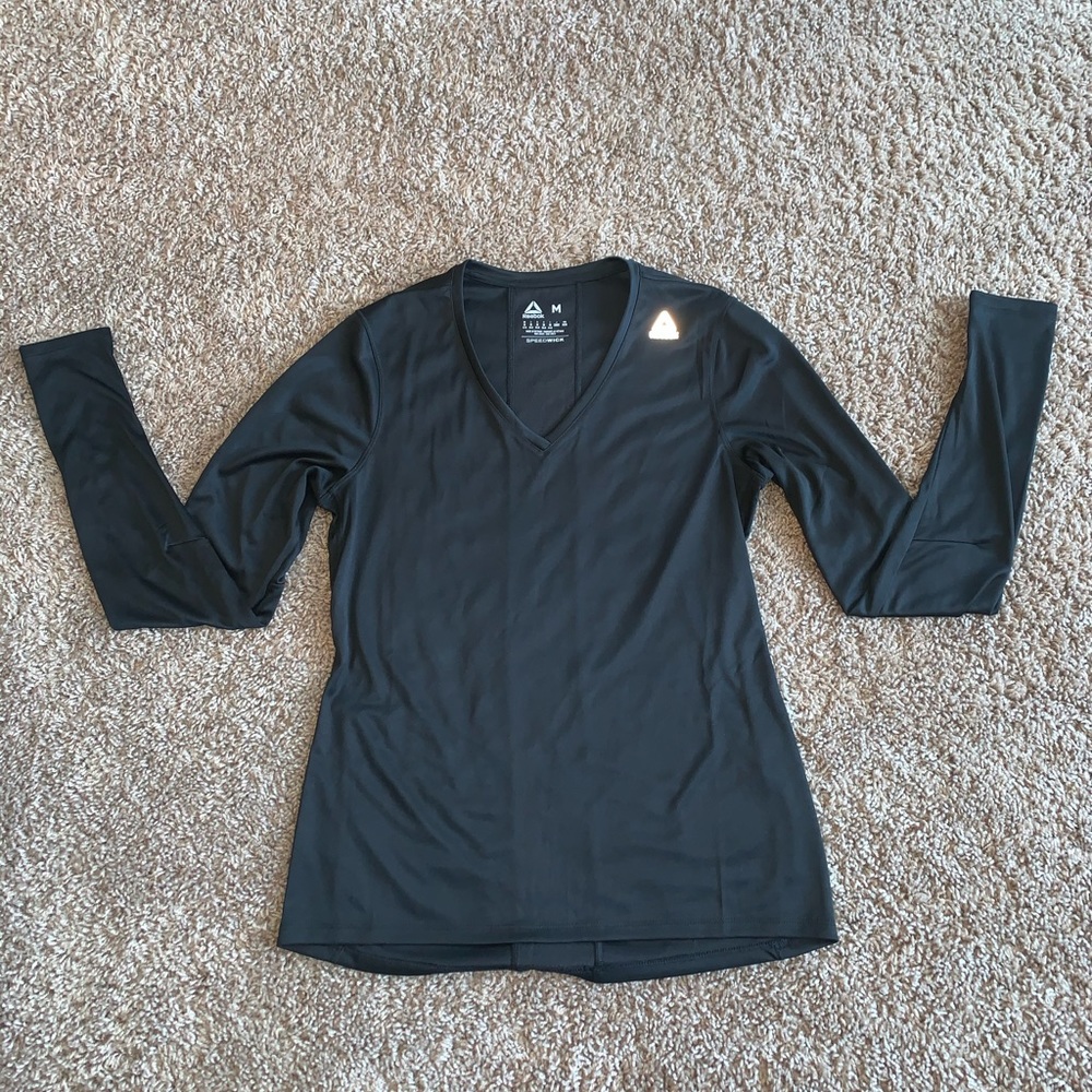 Athletic black long sleeve